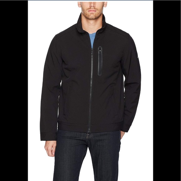 nautica soft shell jacket